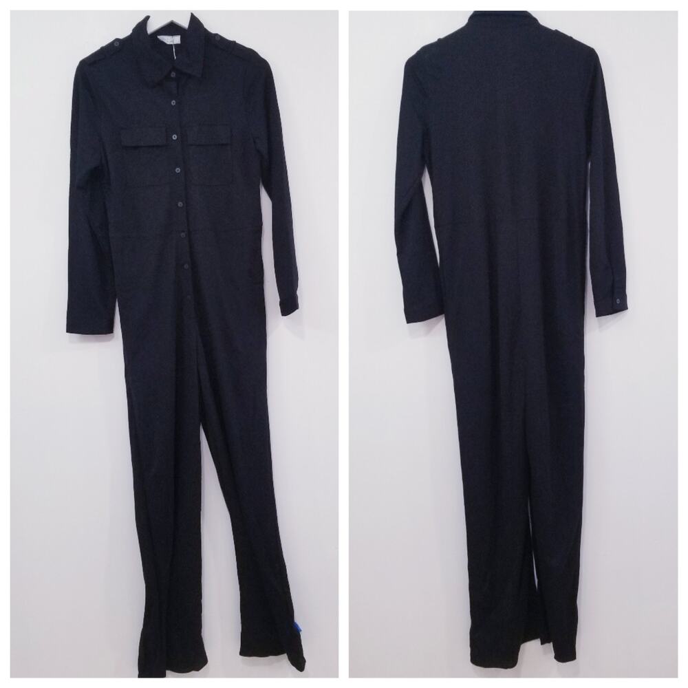 SAGE the Label Black Jumpsuit